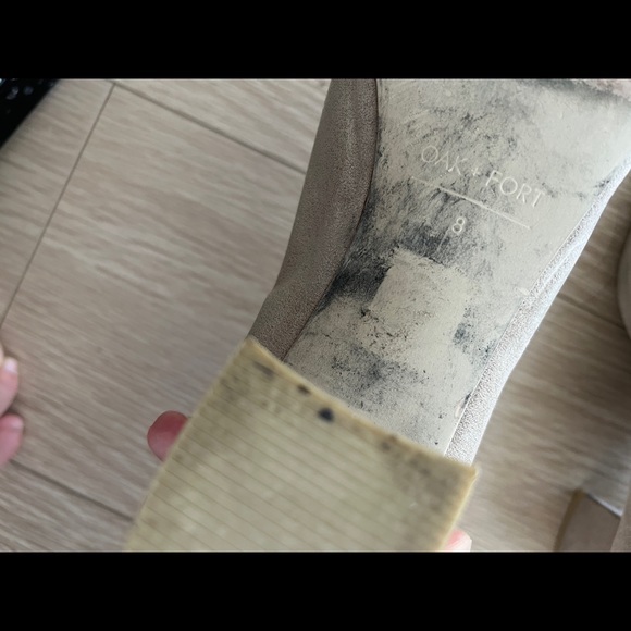 oak fort beige heeled - Picture 4 of 5